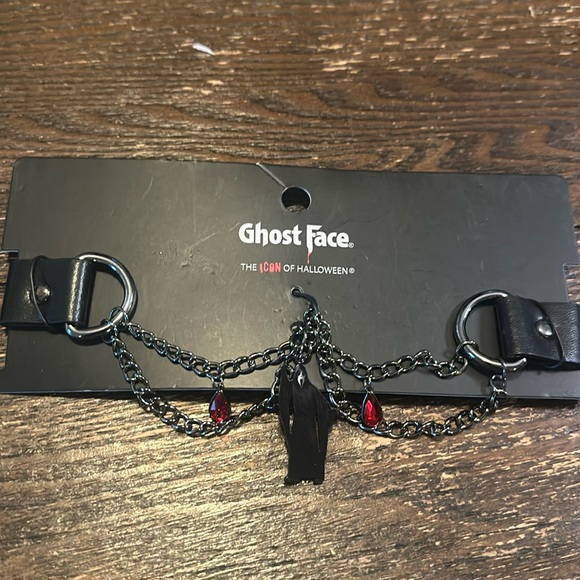 Jewelry - Halloween Ghostface Choker
